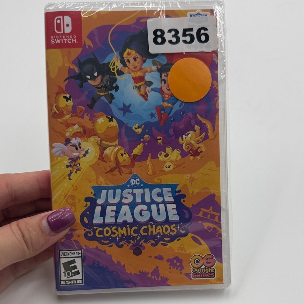Nintendo Switch Justice League: Cosmic Chaos Game